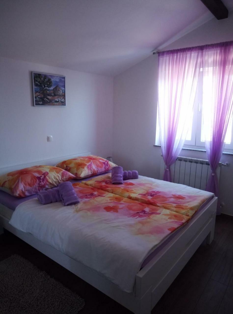Apartman Rubinic Lovran Exterior foto