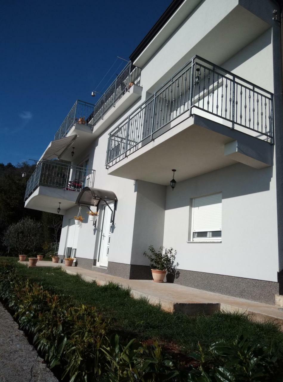 Apartman Rubinic Lovran Exterior foto