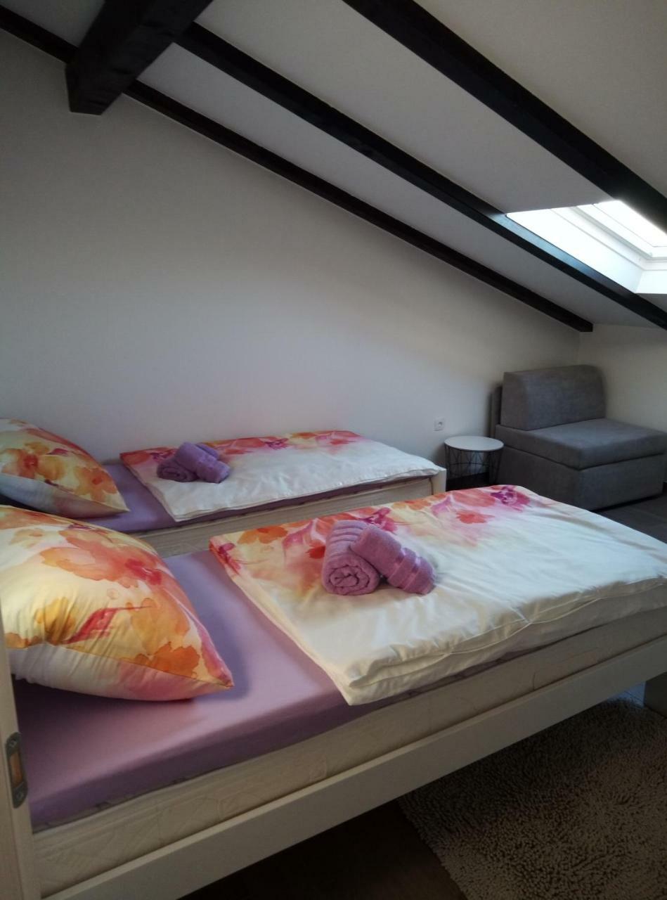 Apartman Rubinic Lovran Exterior foto