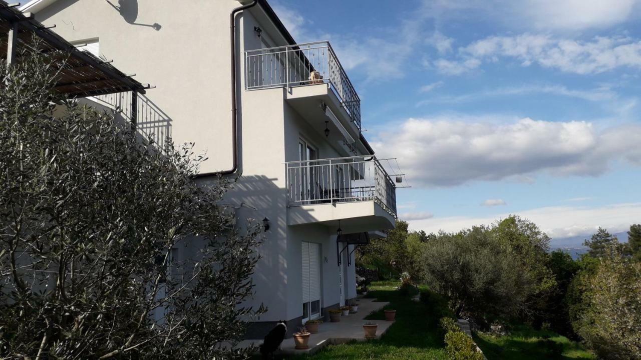 Apartman Rubinic Lovran Exterior foto
