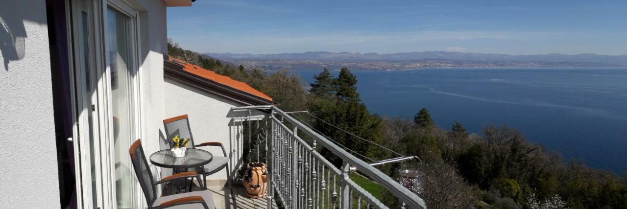 Apartman Rubinic Lovran Exterior foto